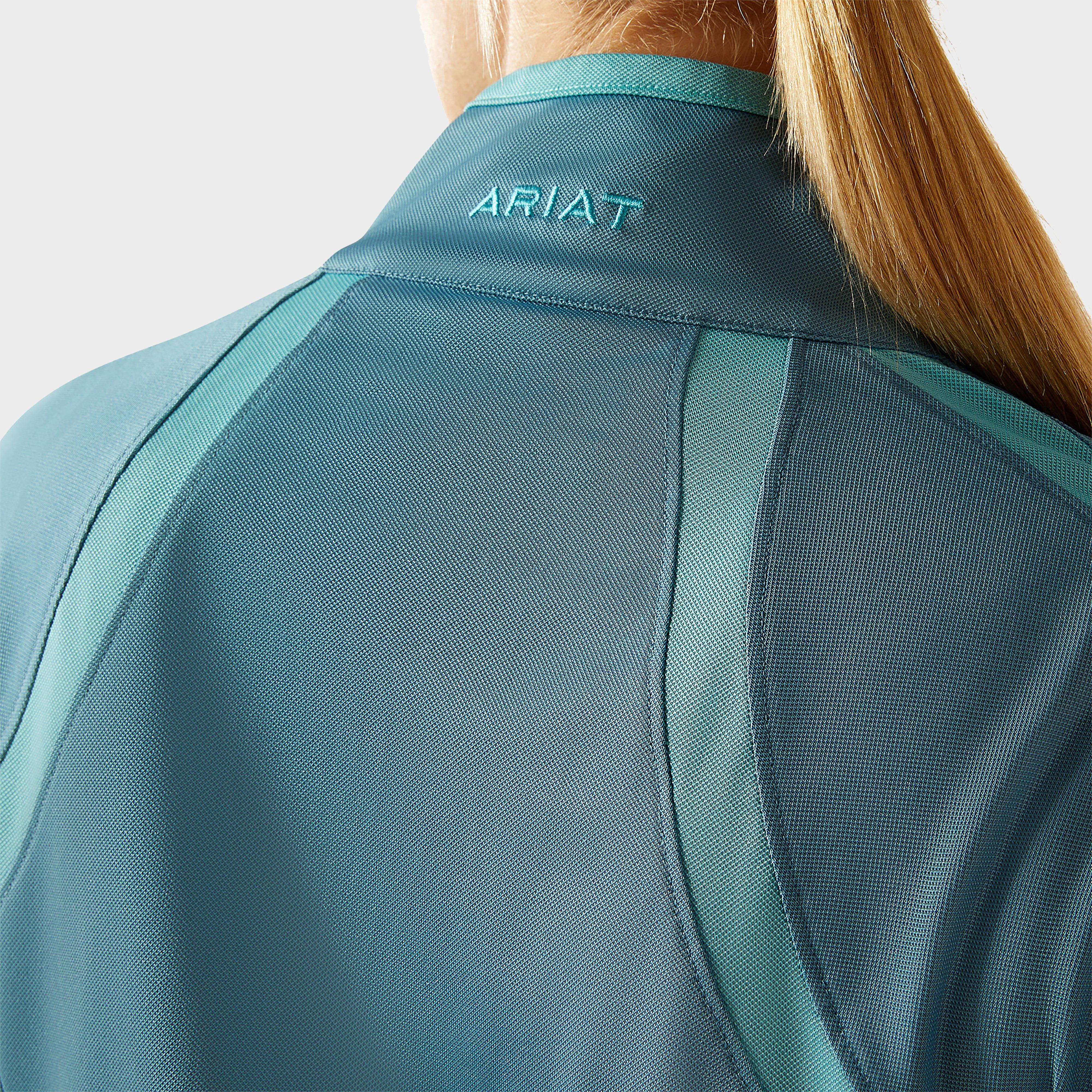 Womens Sunstopper 3.0 1/4 Zip Base Layer