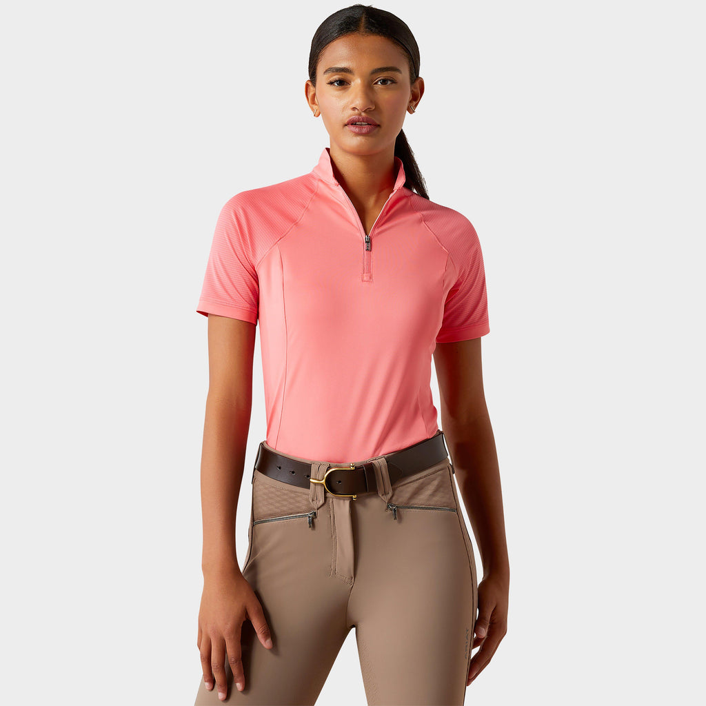 Womens Soquel 1/4 Zip Base Layer
