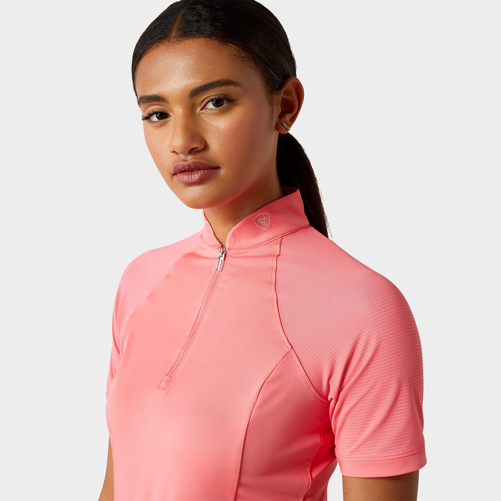 Womens Soquel 1/4 Zip Base Layer