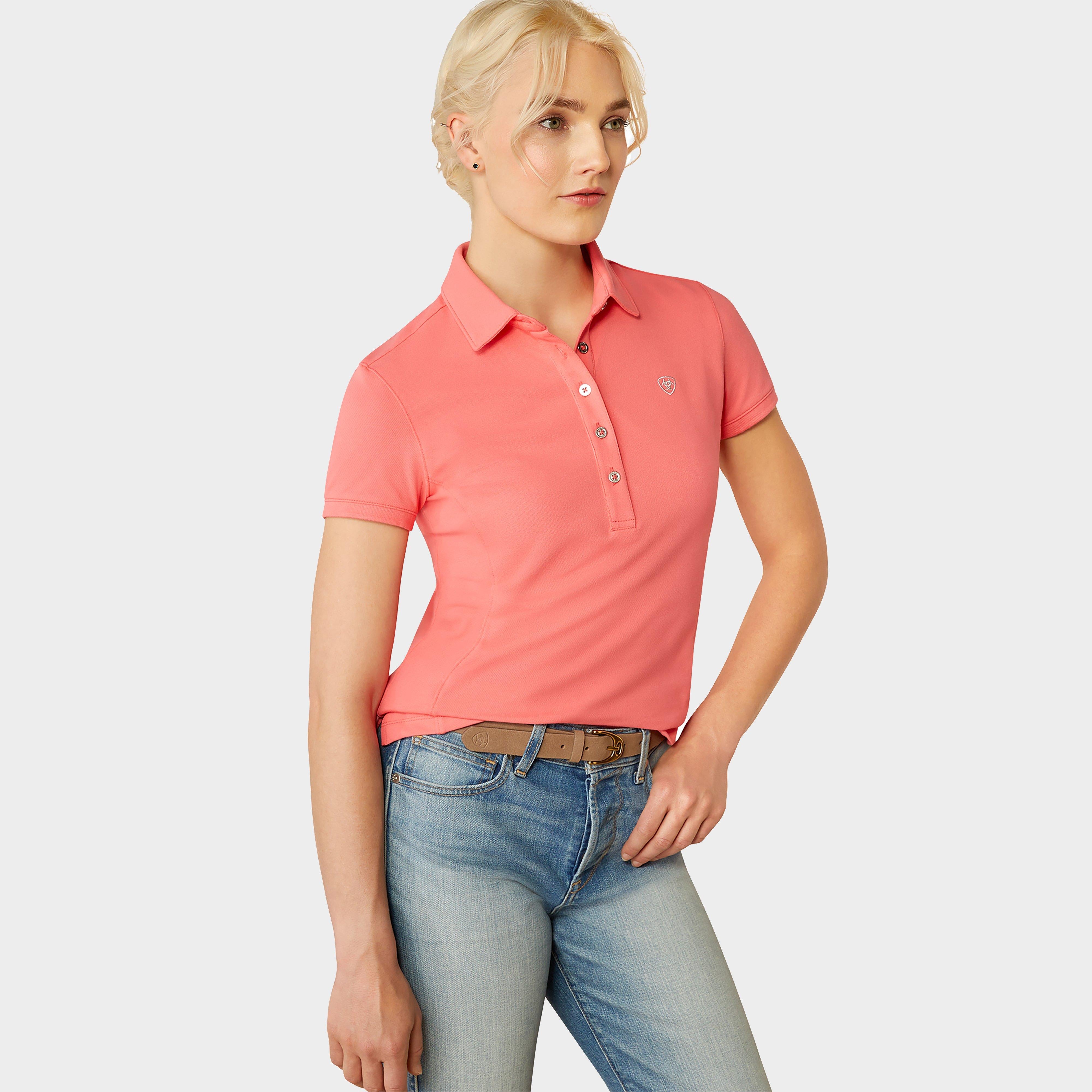 Women's Prix 2.0 Short Sleeved Polo Shirt