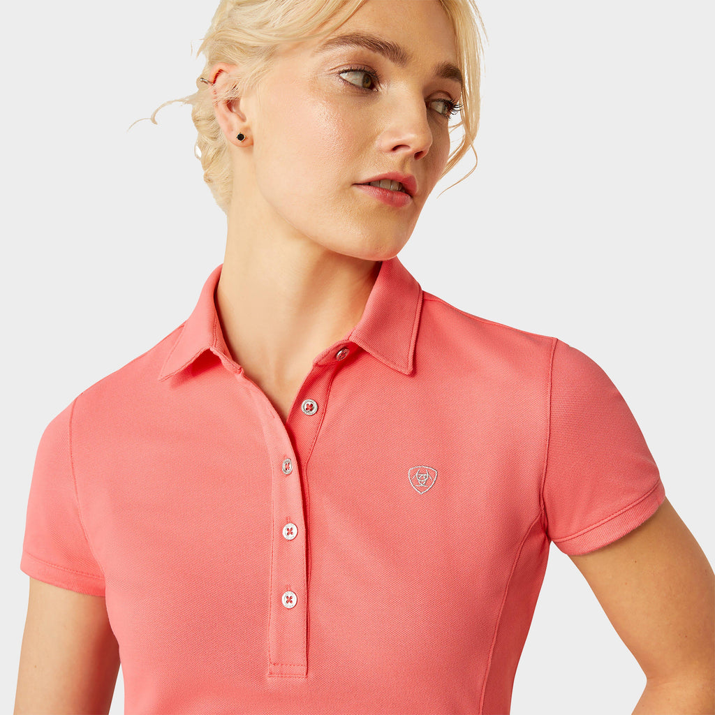 Women's Prix 2.0 Short Sleeved Polo Shirt