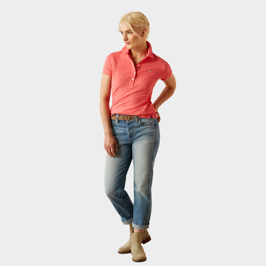 Women's Prix 2.0 Short Sleeved Polo Shirt