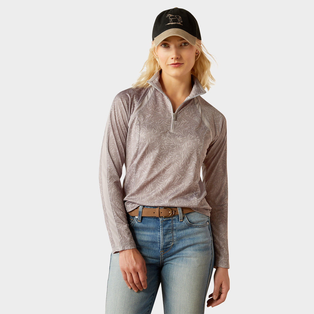 Women's Sunstopper 3.0 1/4 Zip Base Layer