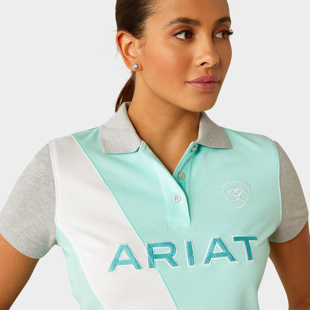 Womens Taryn Short Sleeved Polo Shirt
