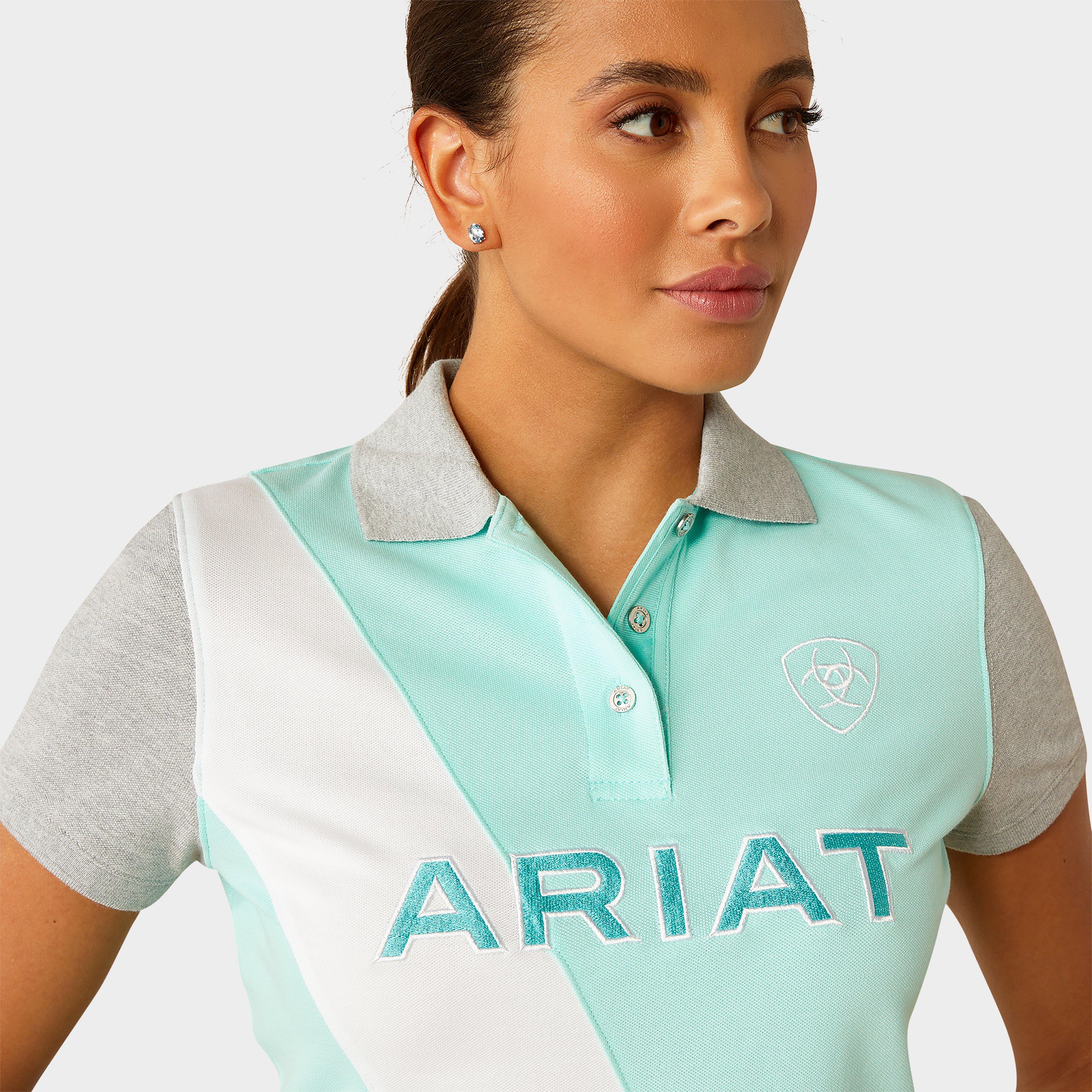Womens Taryn Short Sleeved Polo Shirt