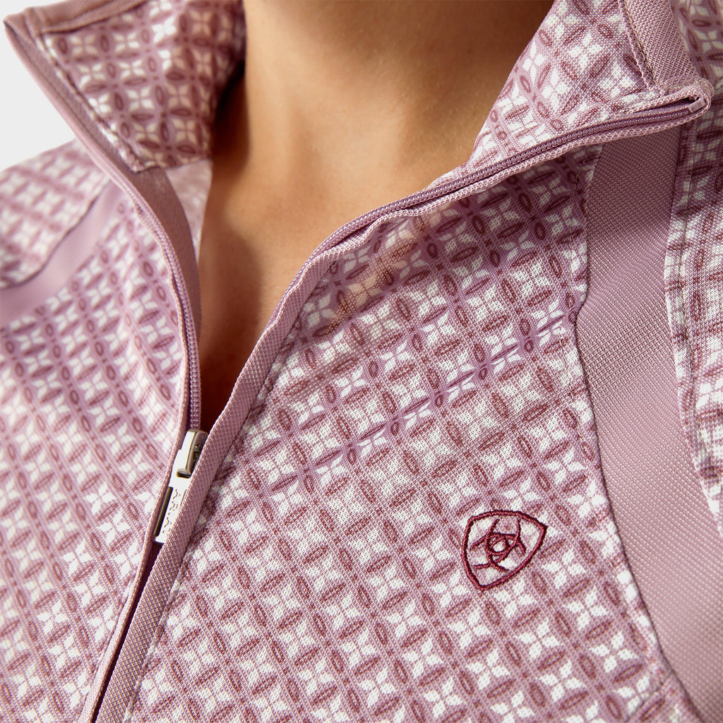 Women's Sunstopper 3.0 1/4 Zip Base Layer
