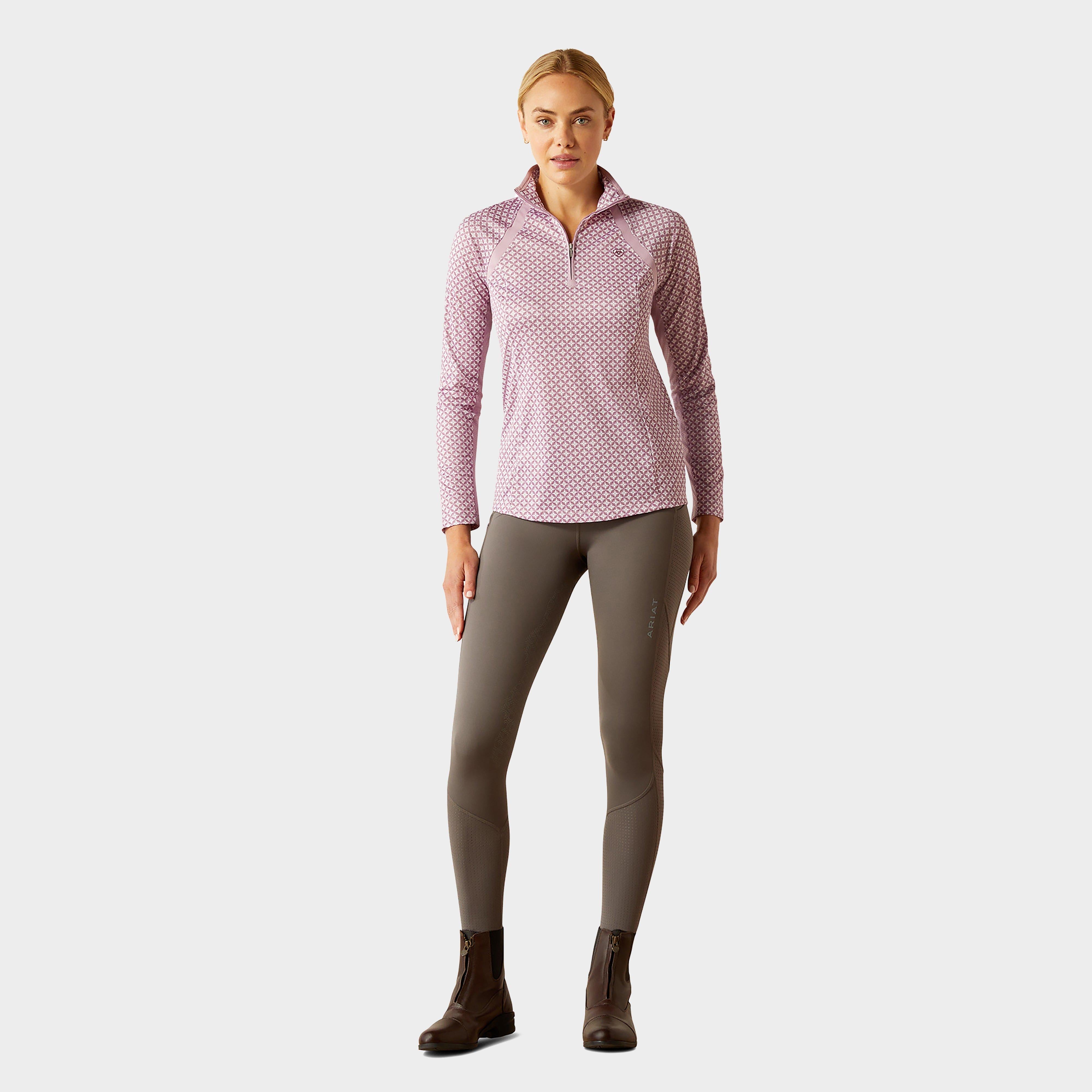 Women's Sunstopper 3.0 1/4 Zip Base Layer