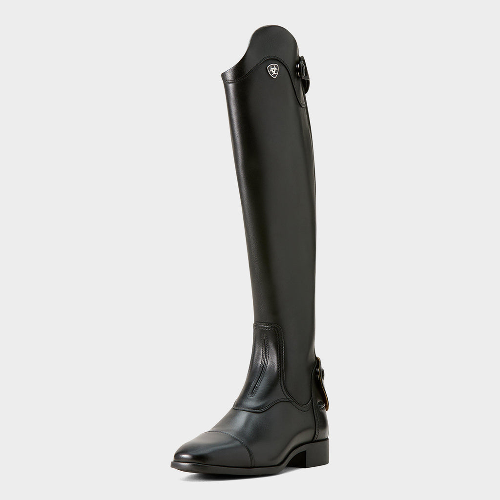 Women's Palisade Dress Tall Riding Boots Black