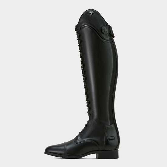 Women's Palisade Lace Tall Riding Boots Black