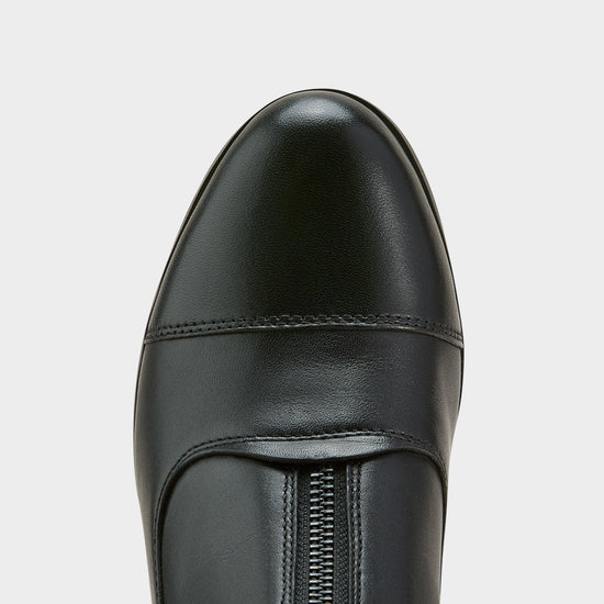 Women's Heritage Zip Paddock Boots Black
