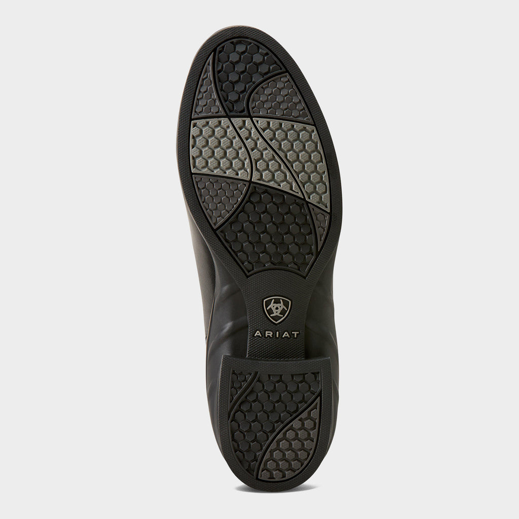 Women's Heritage Zip Paddock Boots Black