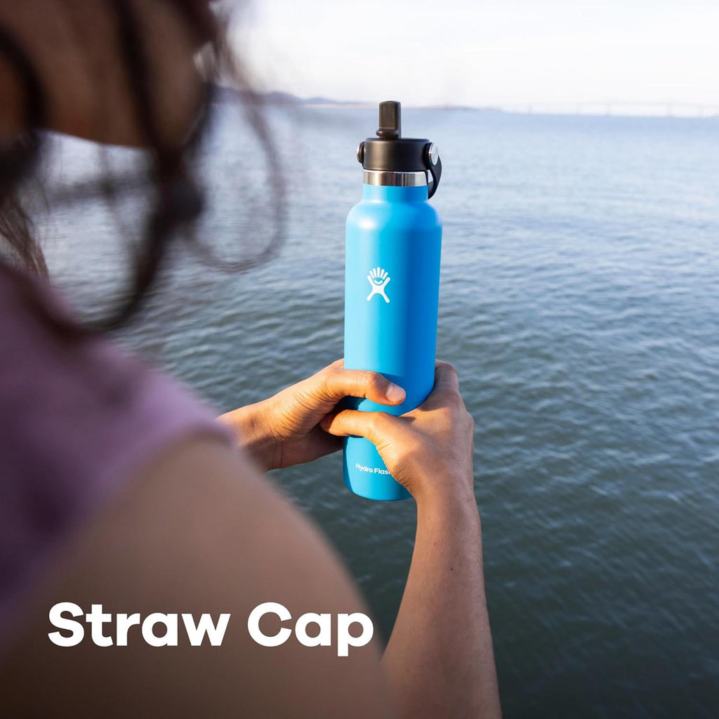 Standard Mouth with Flex Straw Cap 21oz