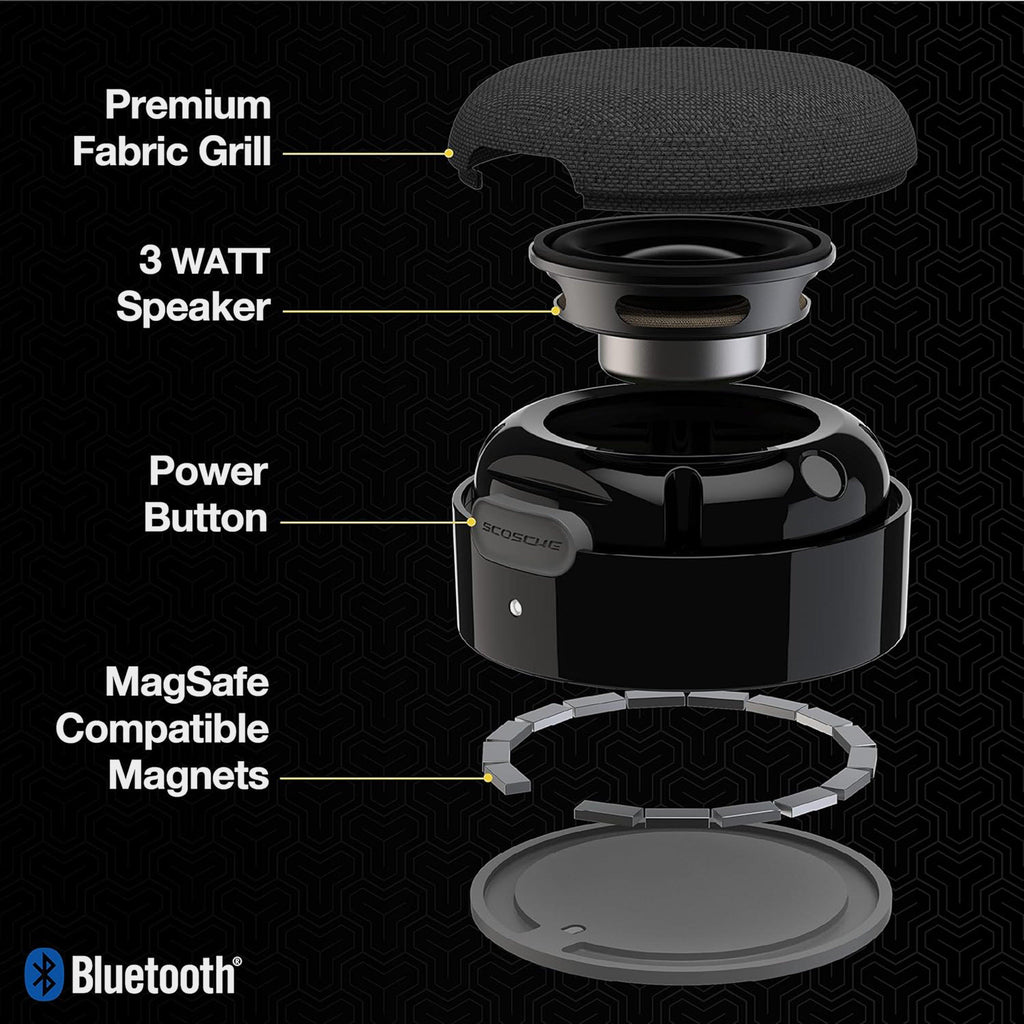 BoomCan® MagSafe Portable Wireless Speaker