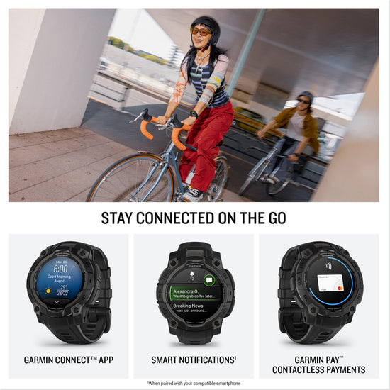 Instinct® 3 AMOLED 45mm Multi-Sport Smartwatch