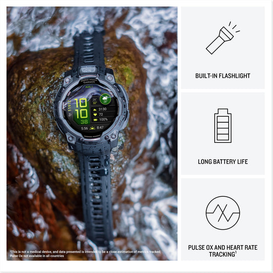 Instinct® 3 AMOLED 50mm Multi-Sport Smartwatch