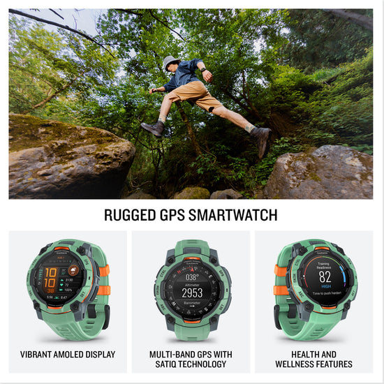 Instinct® 3 AMOLED 45mm Multi-Sport Smartwatch