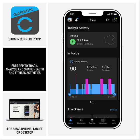Instinct® 3 AMOLED 50mm Multi-Sport Smartwatch