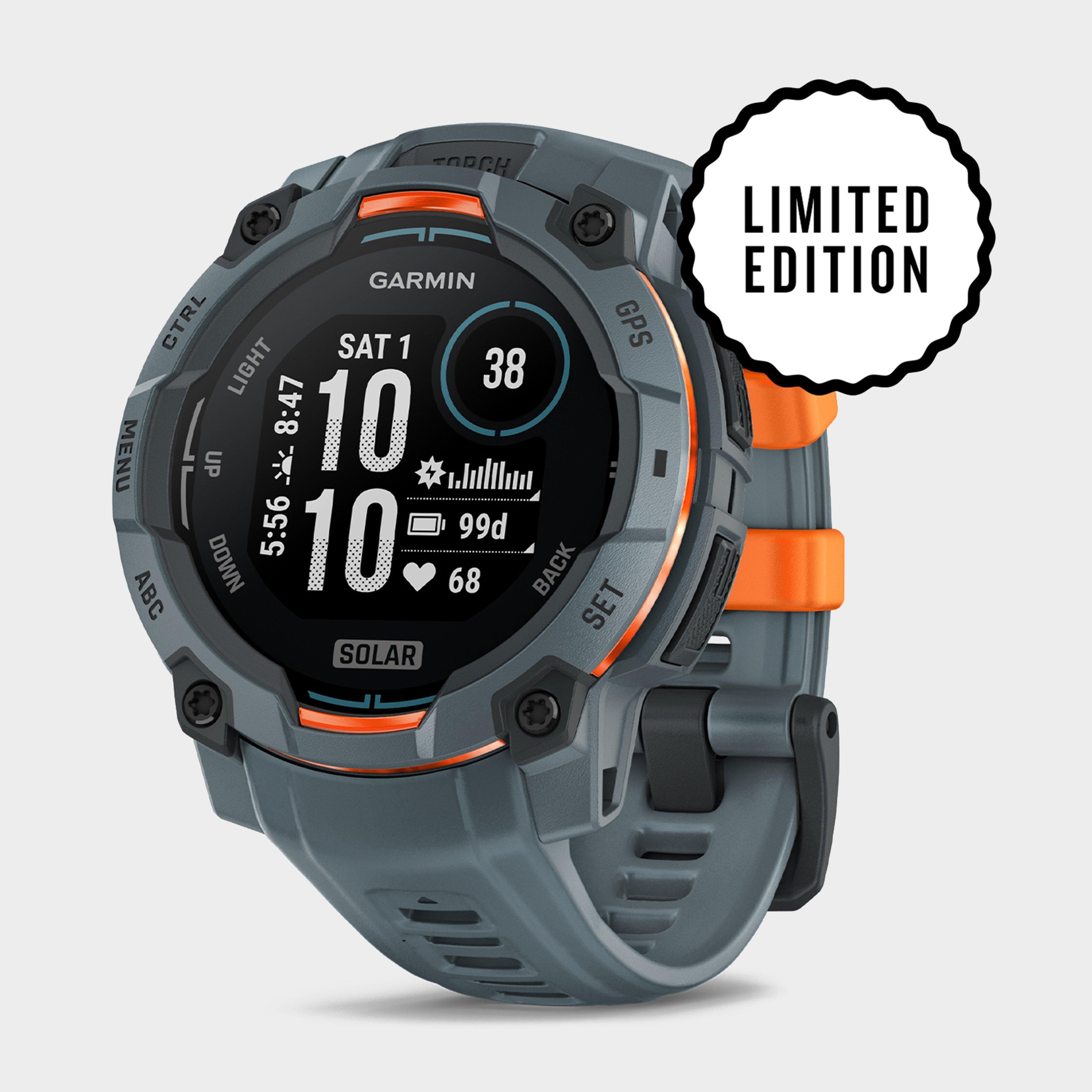 Grey Garmin Instinct® 3 Solar 45mm Multi-Sport Smartwatch – Blacks