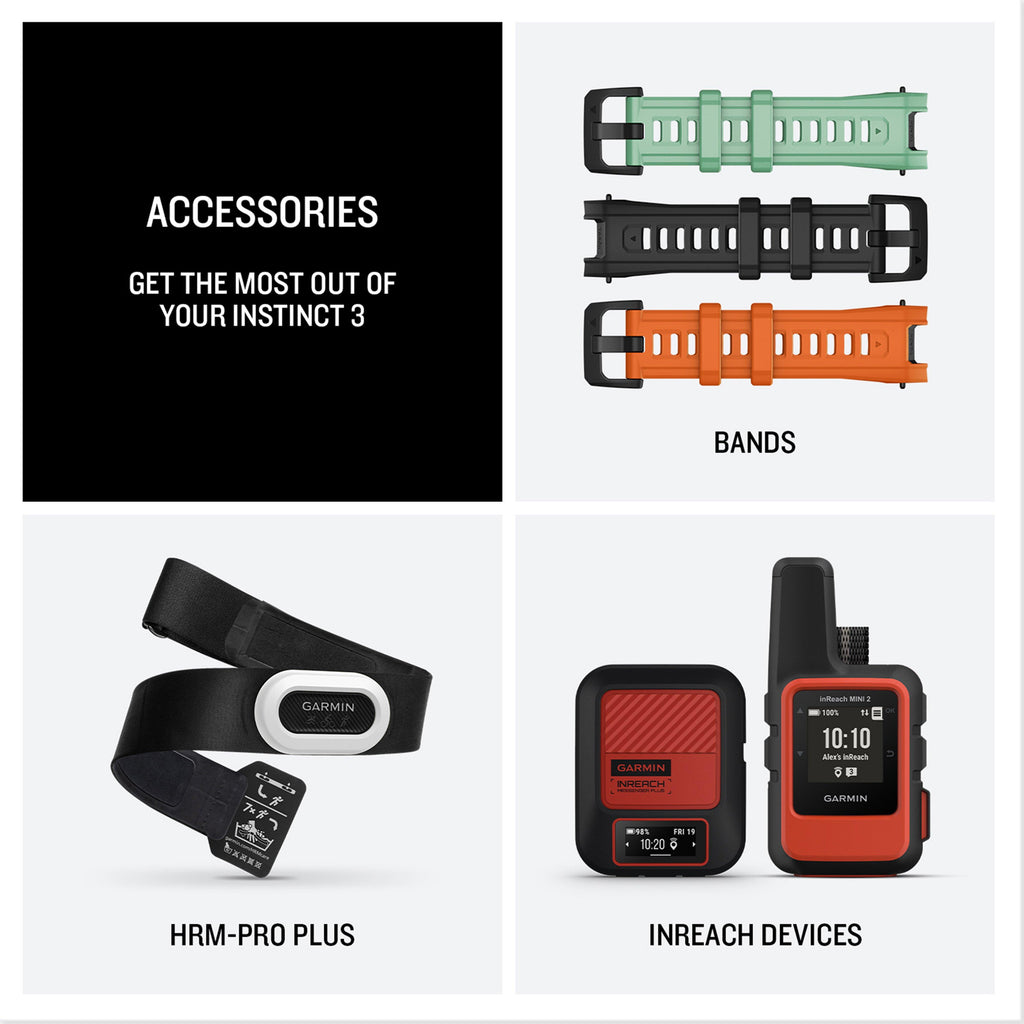 Instinct® 3 Solar 45mm Multi-Sport Smartwatch