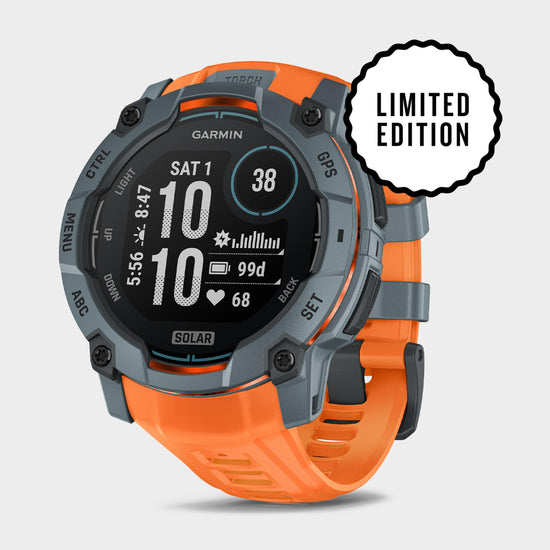 Instinct® 3 Solar 50mm Multi-Sport Smartwatch