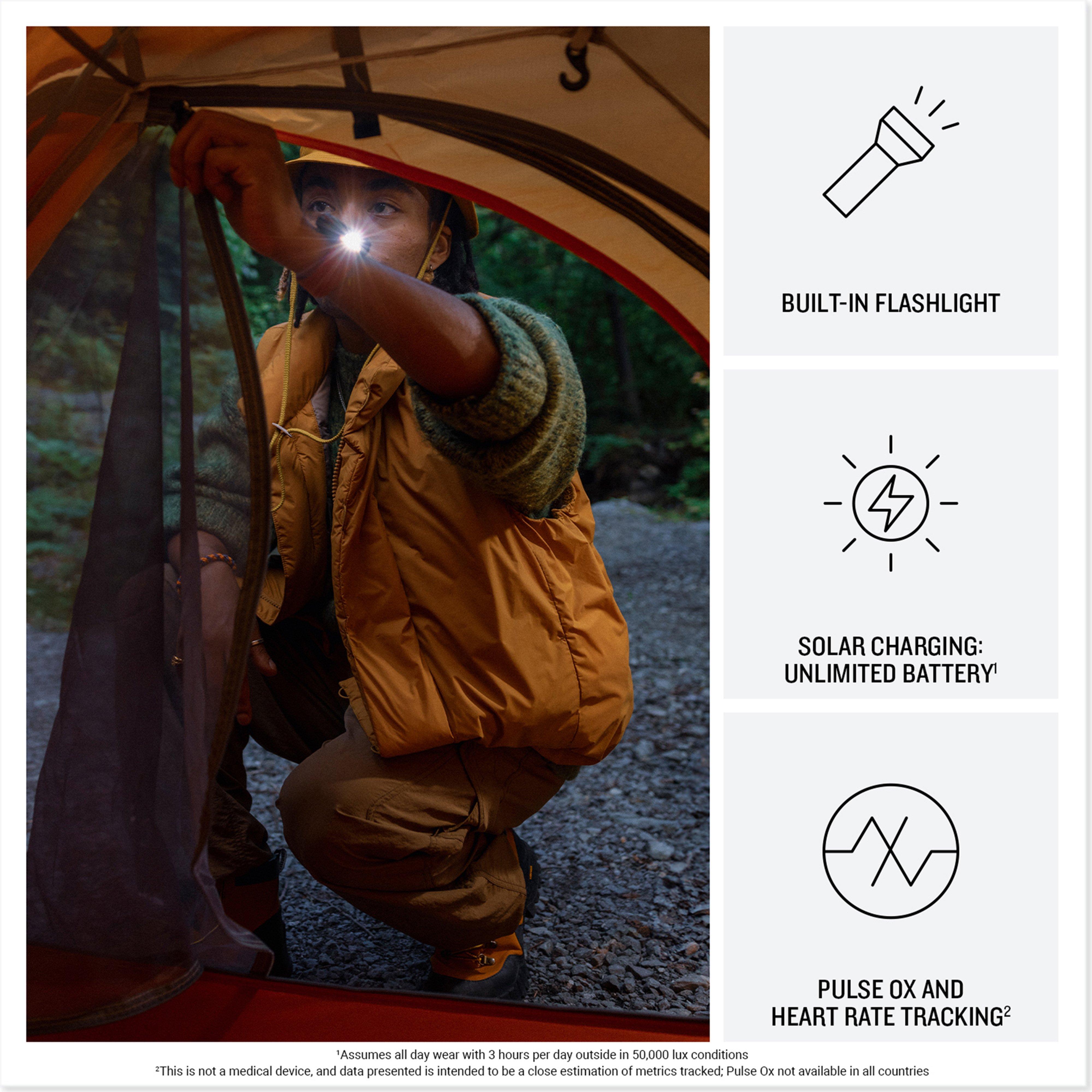 Instinct® 3 Solar 50mm Multi-Sport Smartwatch