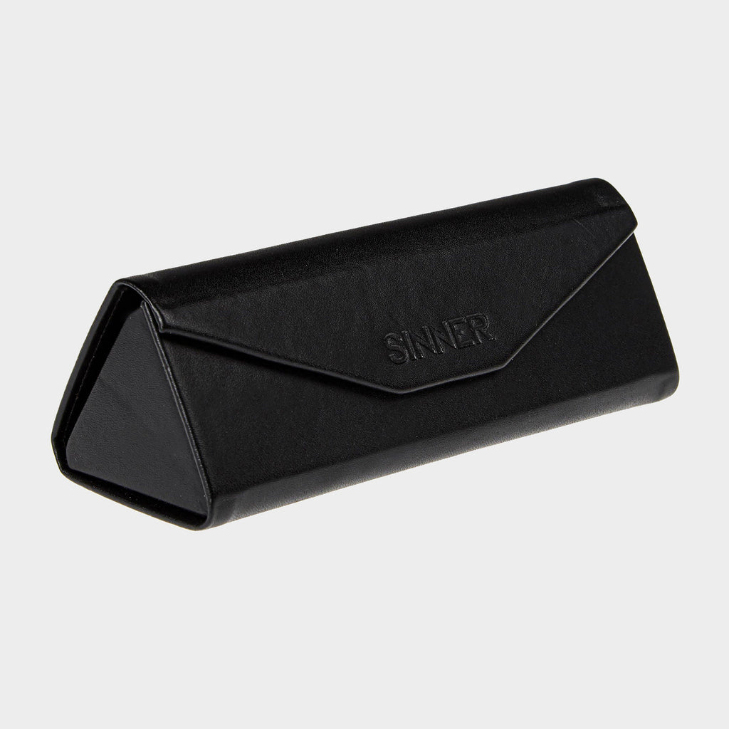 Unisex Triangle Foldable Glasses Case