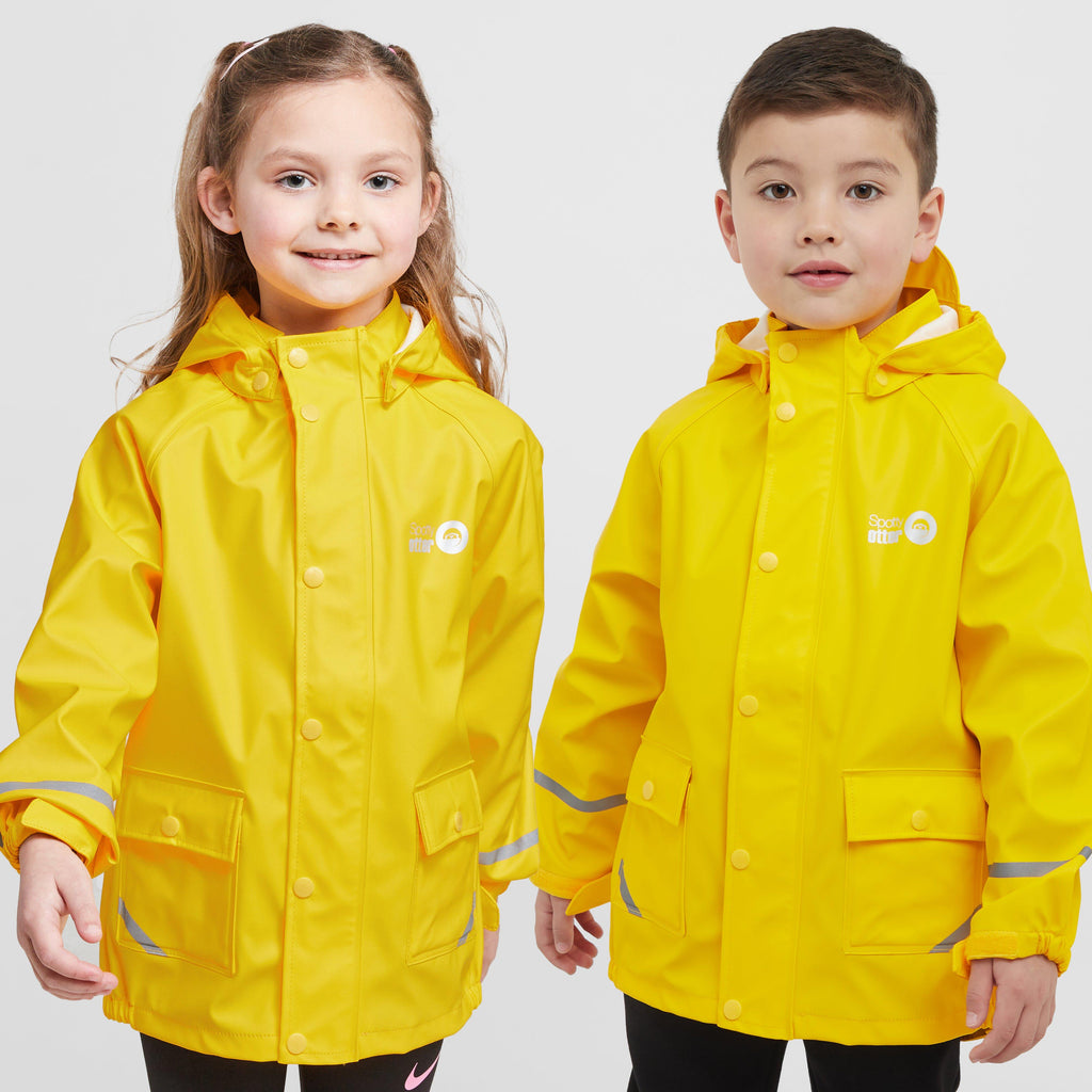 Kids’ Forest Ranger PU Waterproof Jacket