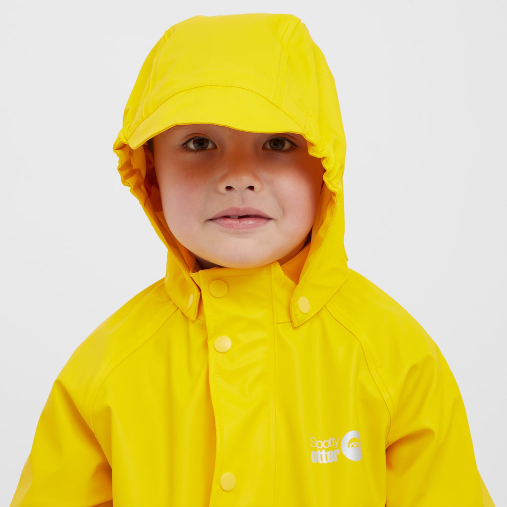 Kids’ Forest Ranger PU Waterproof Jacket