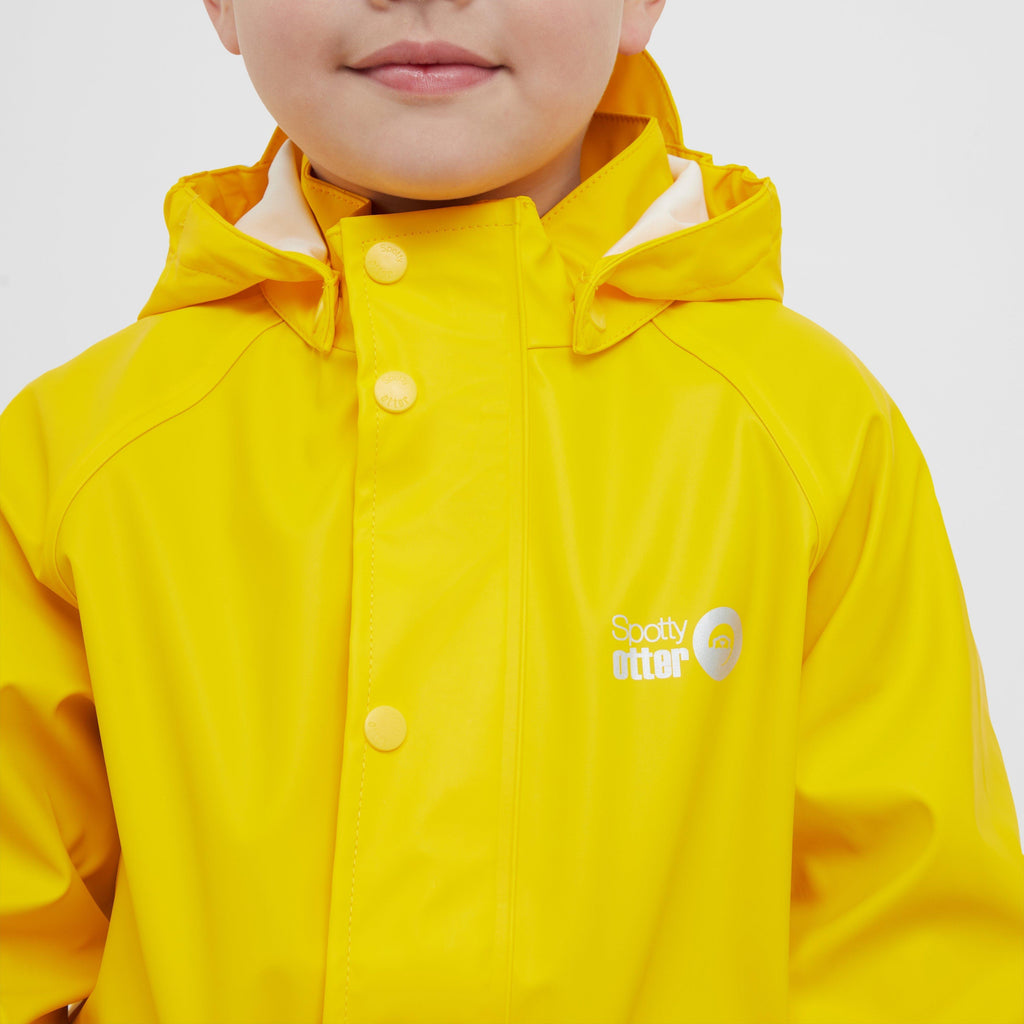 Kids’ Forest Ranger PU Waterproof Jacket