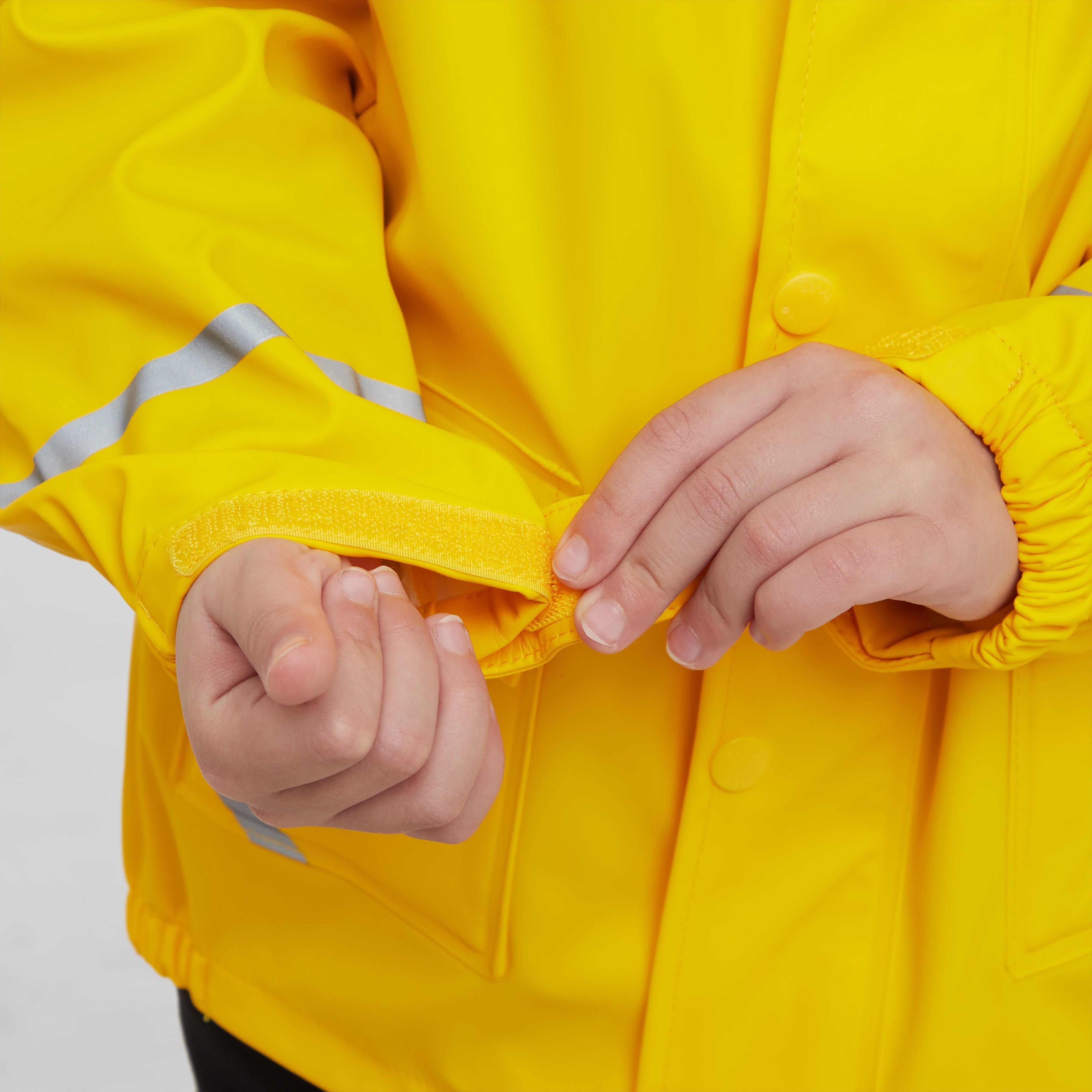 Kids’ Forest Ranger PU Waterproof Jacket