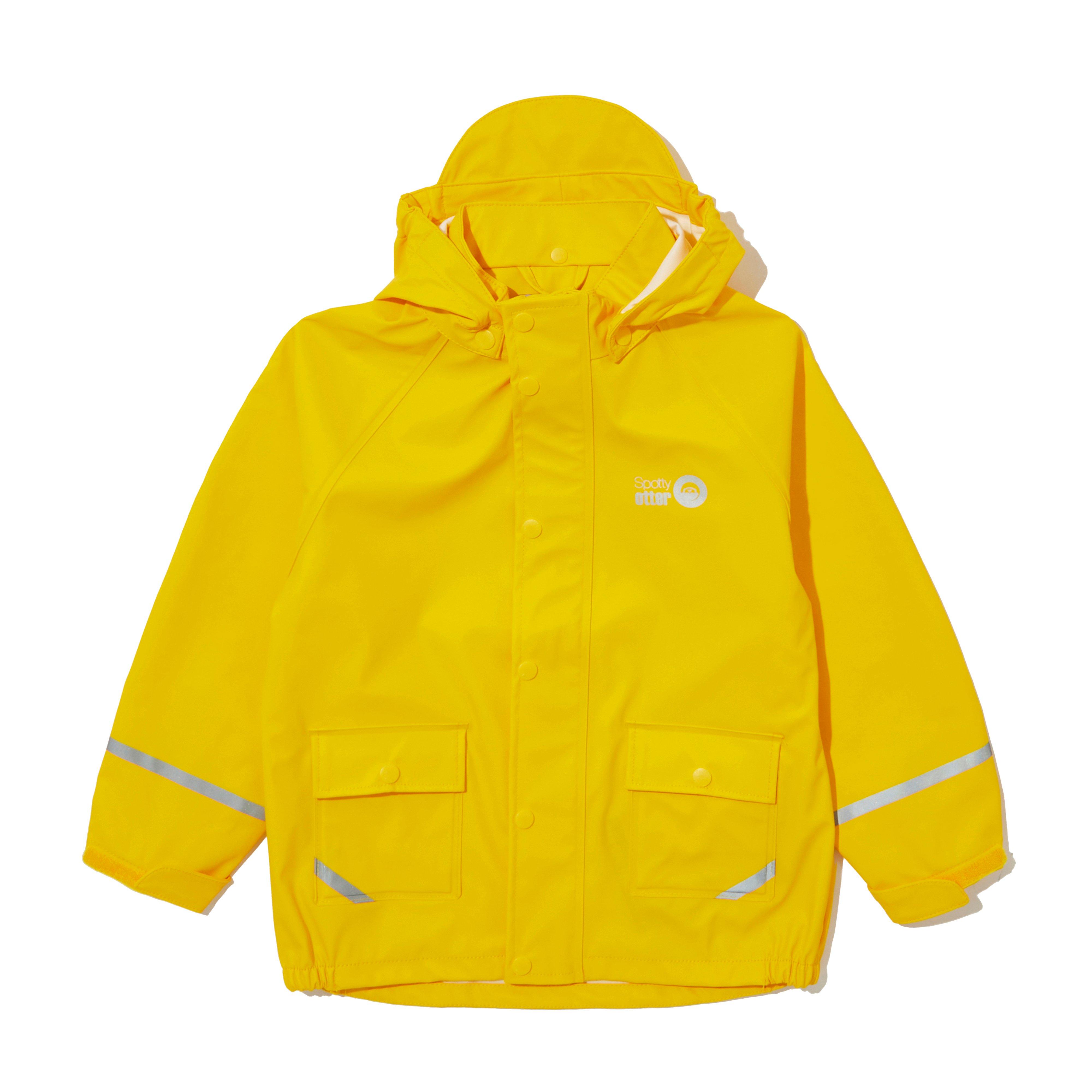 Kids’ Forest Ranger PU Waterproof Jacket