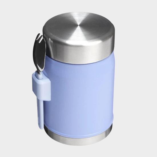 Classic Legendary Food Jar & Spork 0.4L