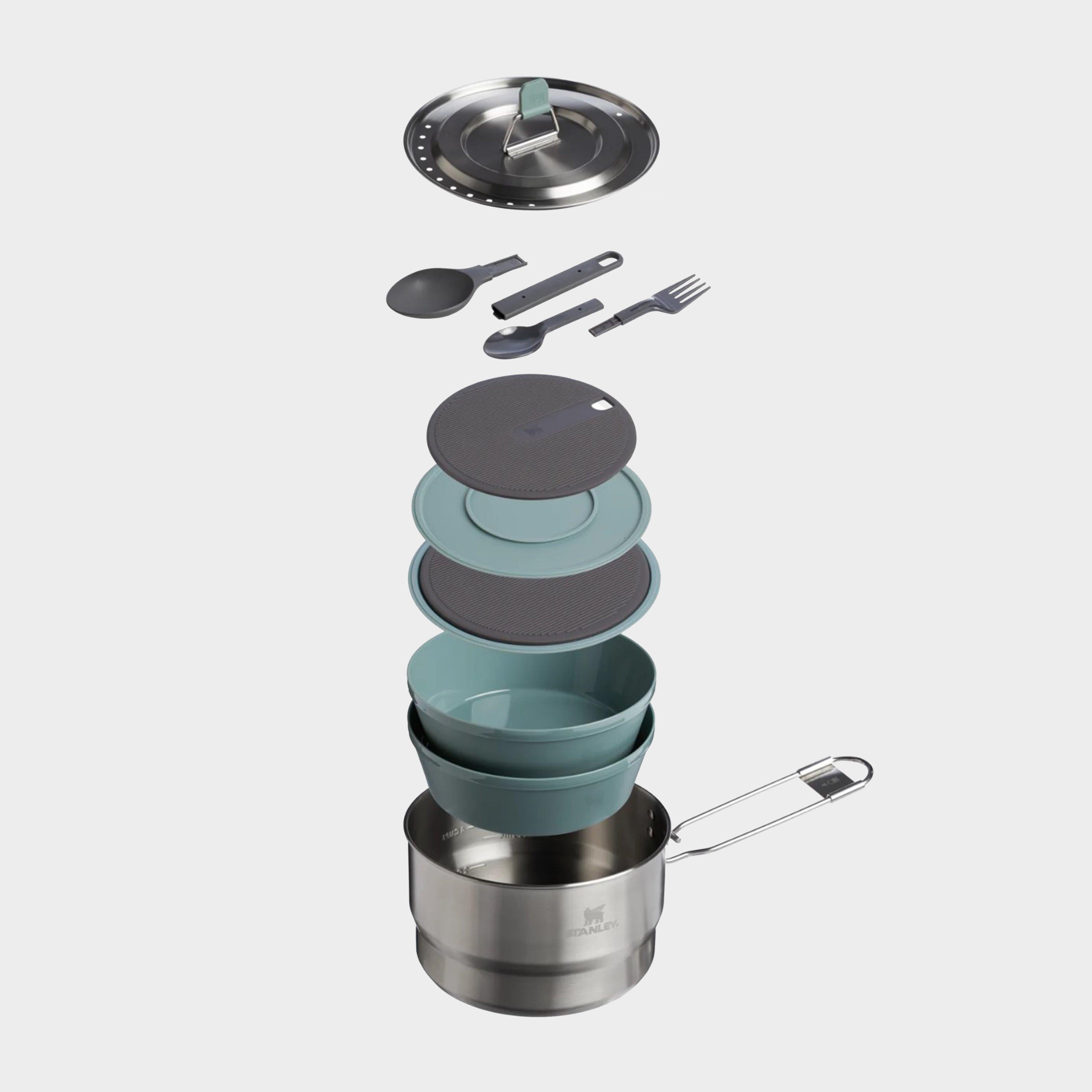 Cookout Wildfare Go Two Bowl Cookset 1L