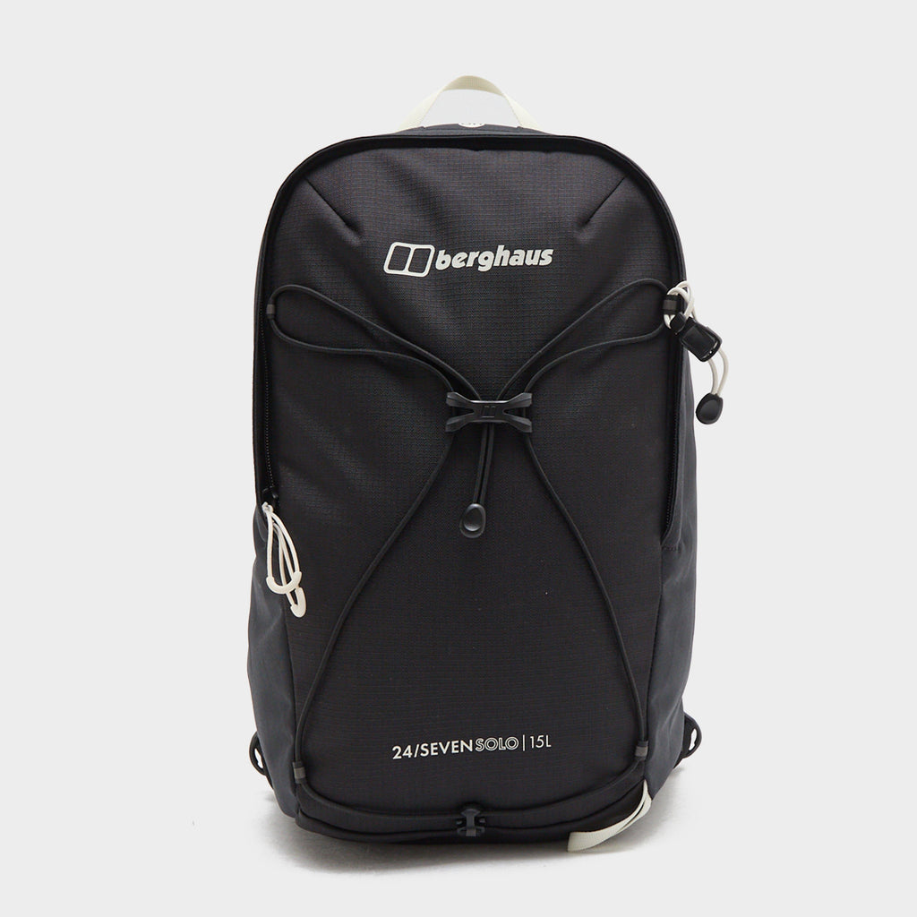Black Berghaus 24/7 Solo 15L Rucksack – Blacks