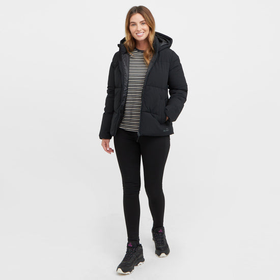 Women's Rose Baffle Jacket