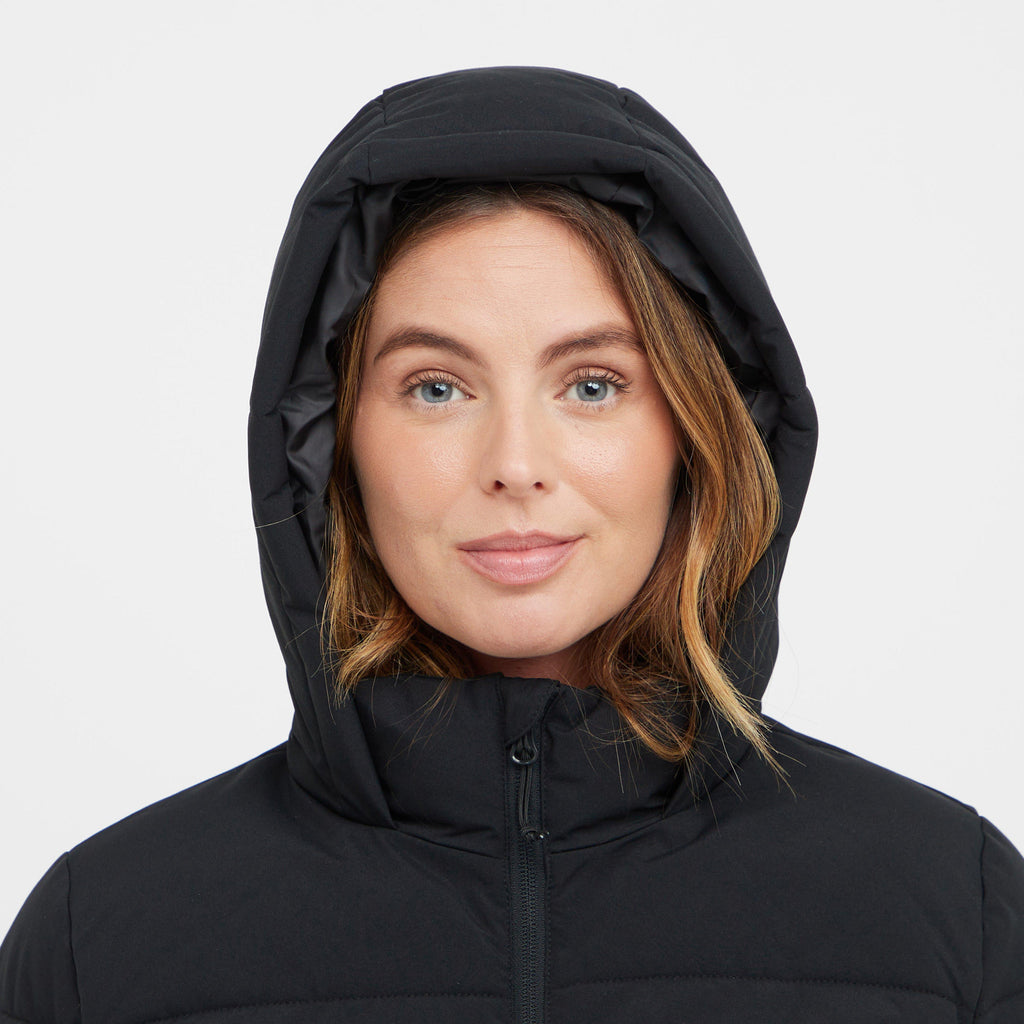 Women's Rose Baffle Jacket