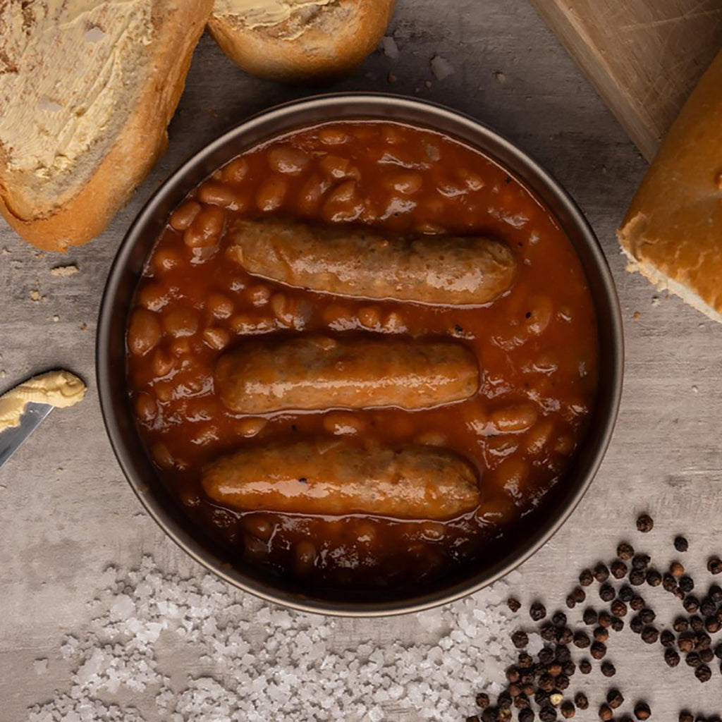Beans & Sausages 300g