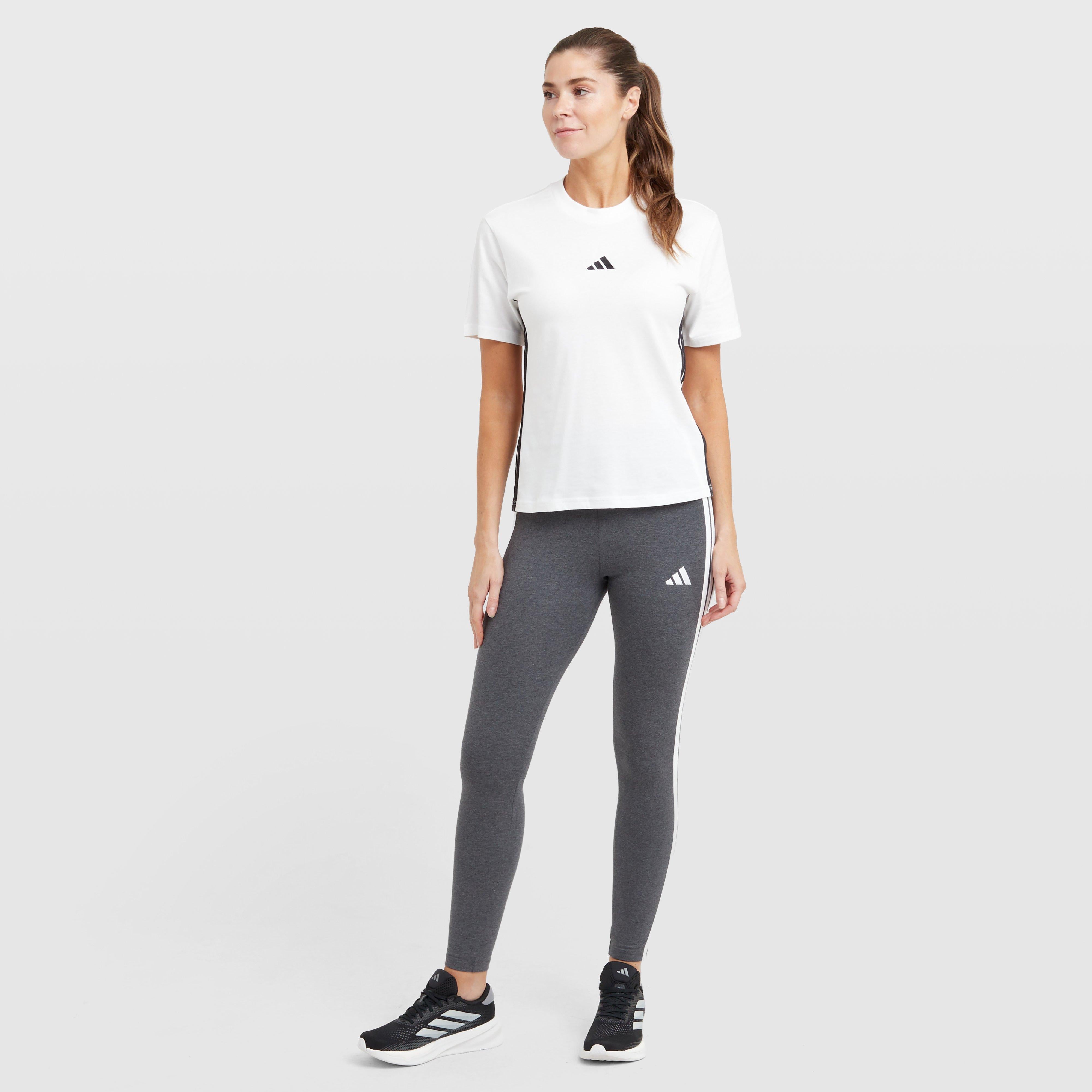 Women’s Essentials 3-Stripes Cotton Leggings