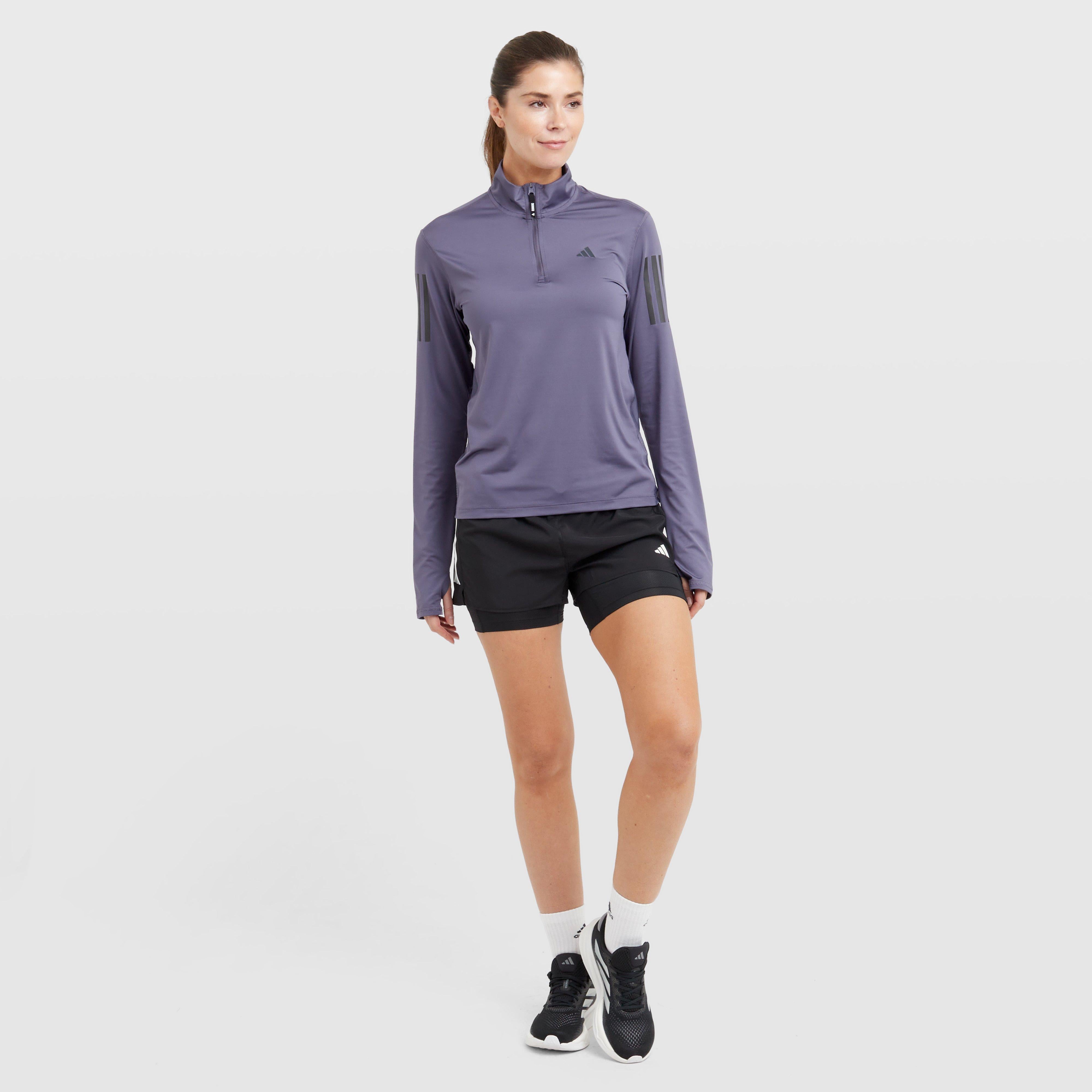 Women's Own the Run Half-Zip Jacket