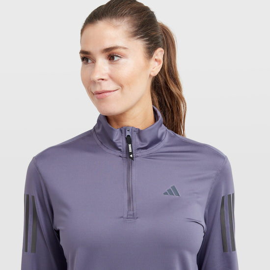 Women's Own the Run Half-Zip Jacket