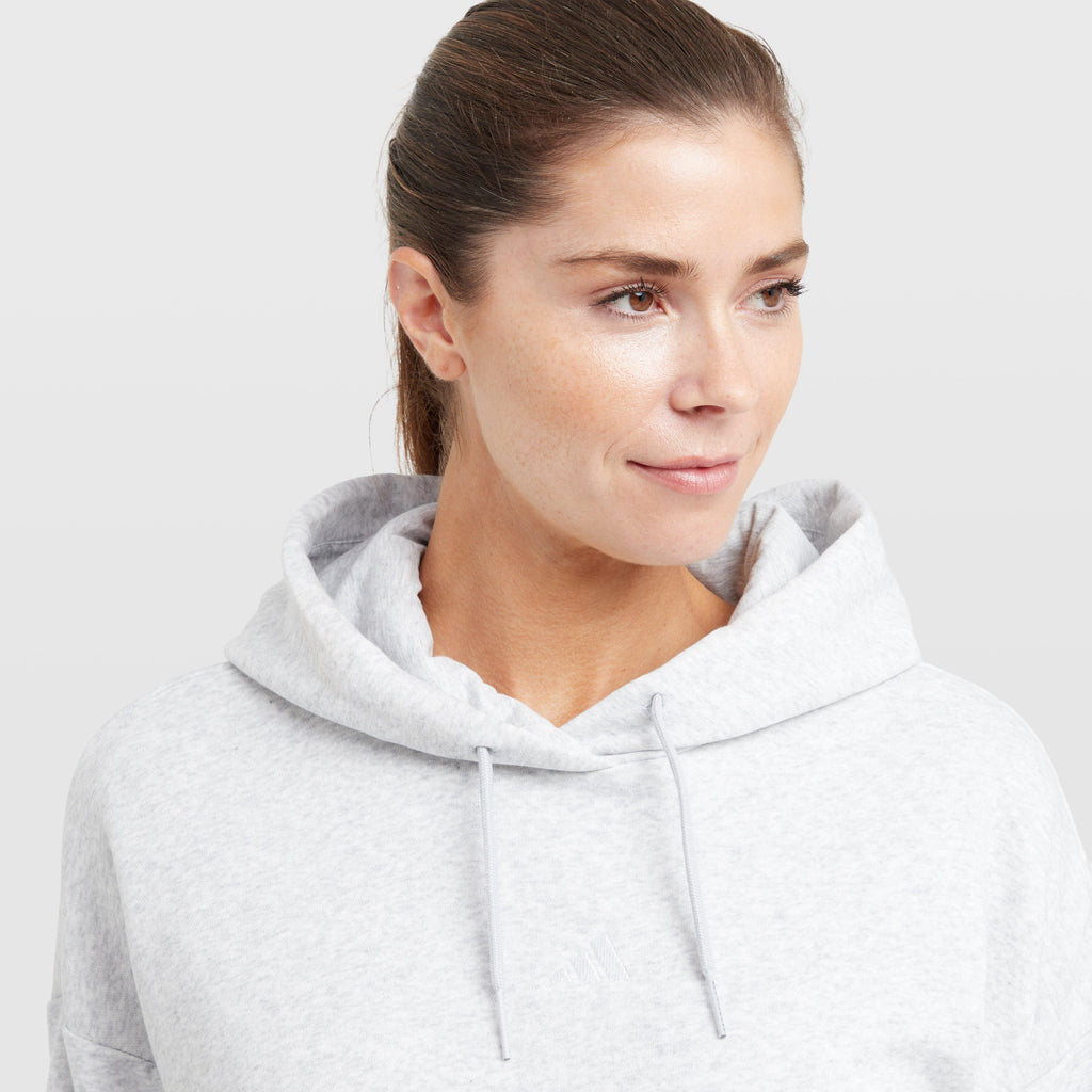 Women’s Essentials Small Logo Feel Cosy Hoodie