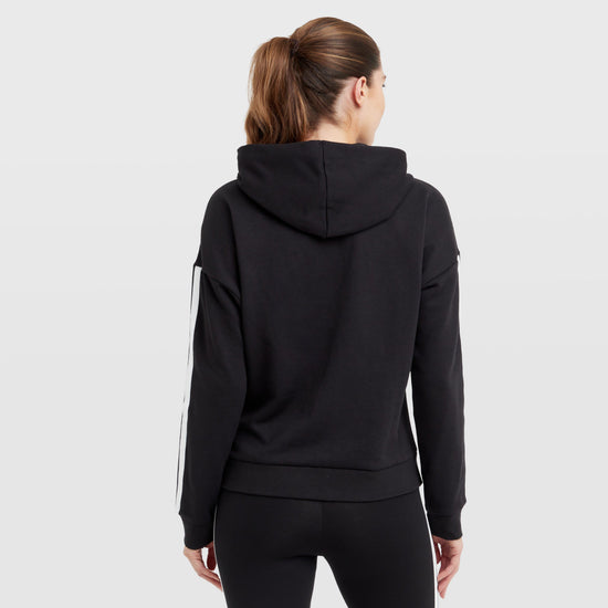 Women's Essentials 3-Stripes Full-Zip Fleece Hoodie