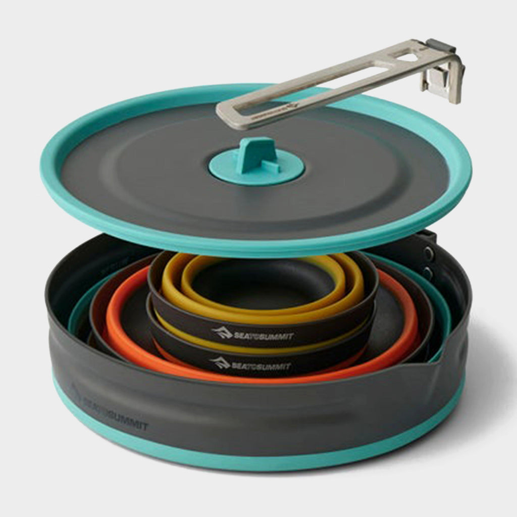 Frontier Ultralight Collapsible One Pot Cook 2 Person 5 Piece Set