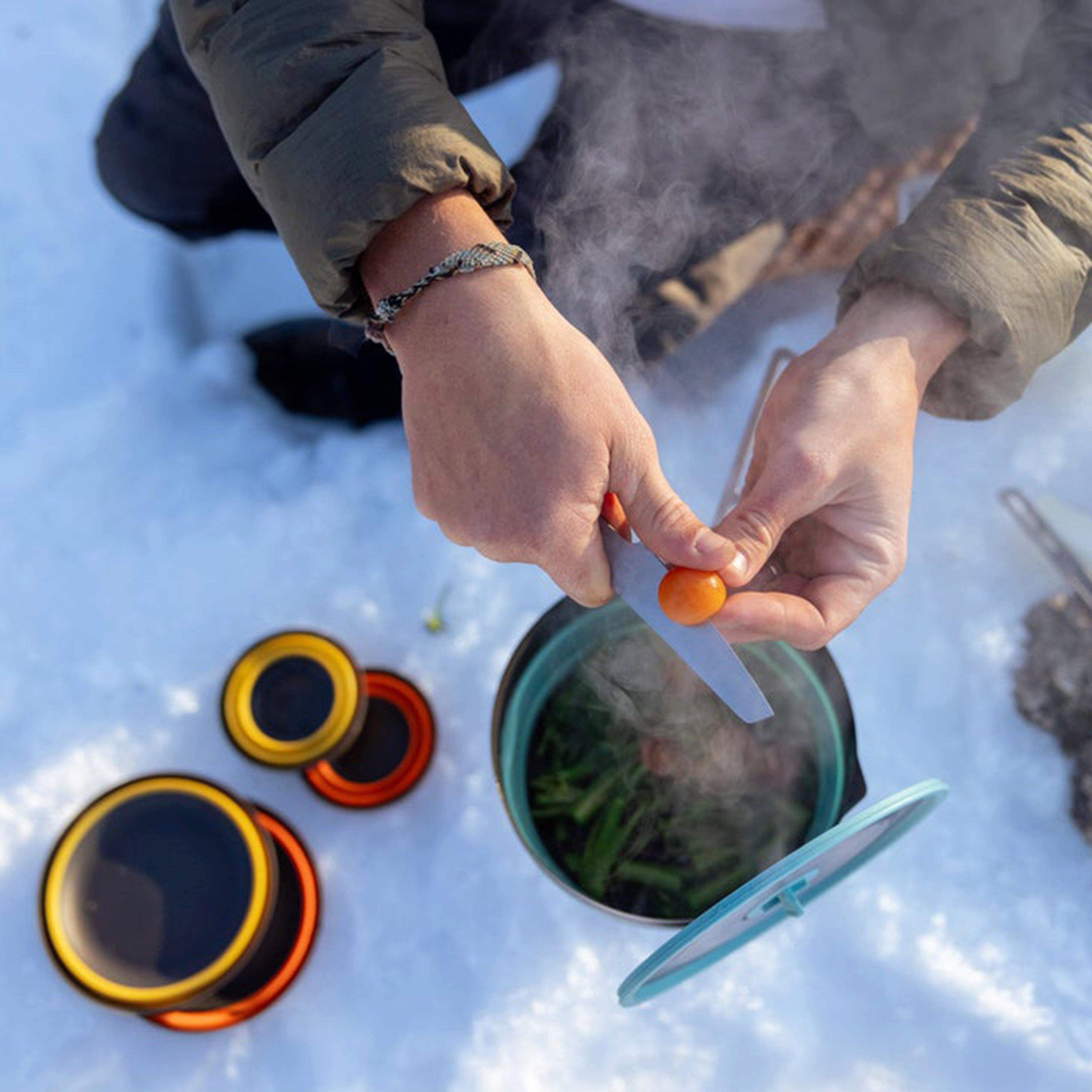 Frontier Ultralight Collapsible One Pot Cook 2 Person 5 Piece Set