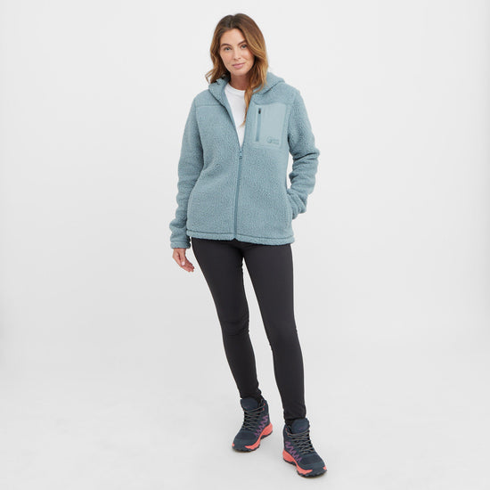 Women’s Vista Full Zip Fleece Hoodie