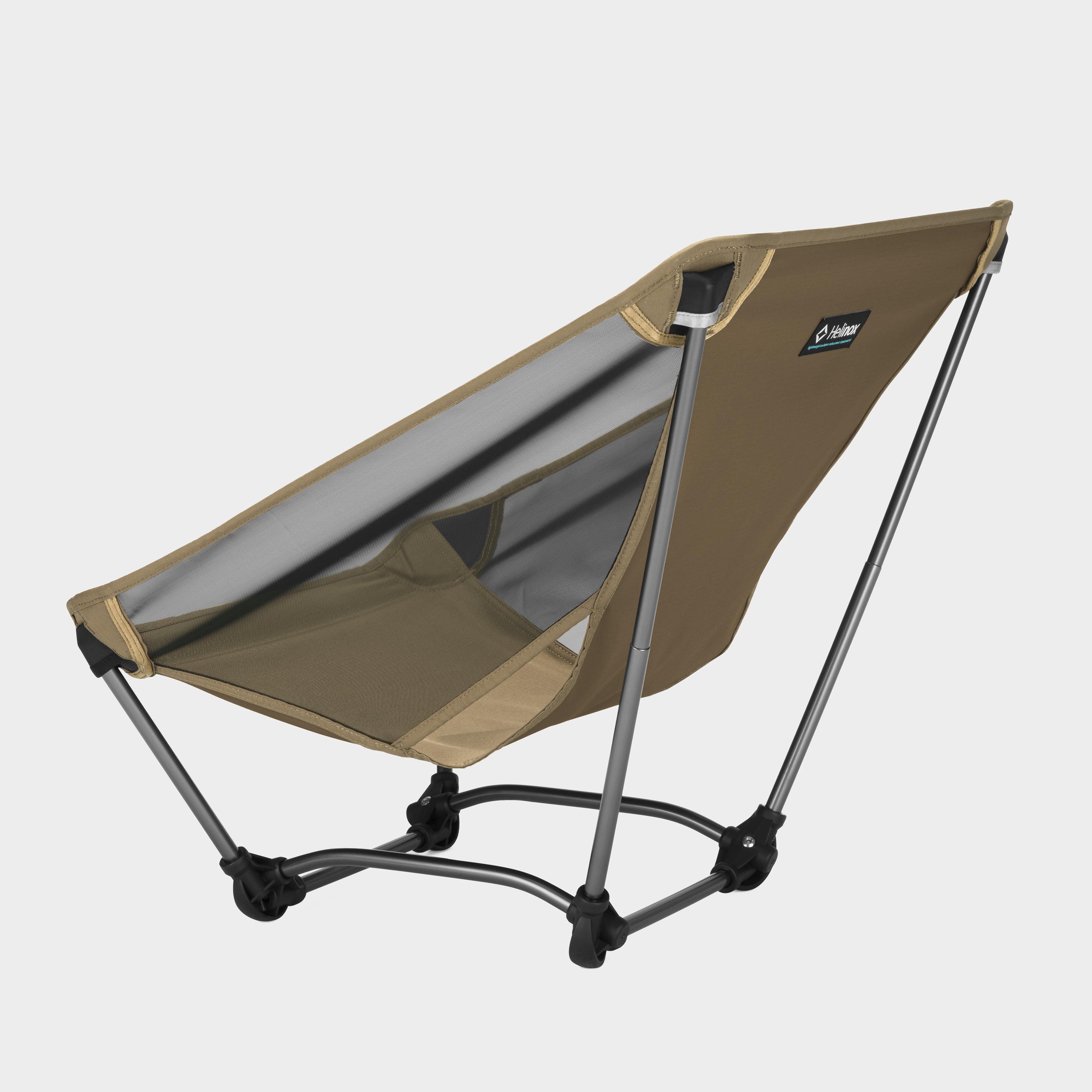 Helinox Ground Chair コヨーテタン Brown Helinox Ground Chair – Blacks