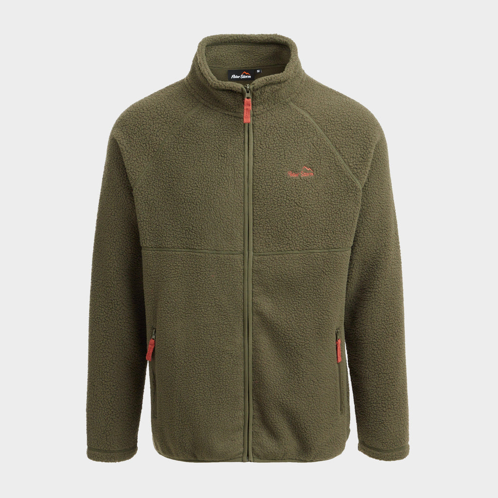 Men’s Glen Full Zip Fleece