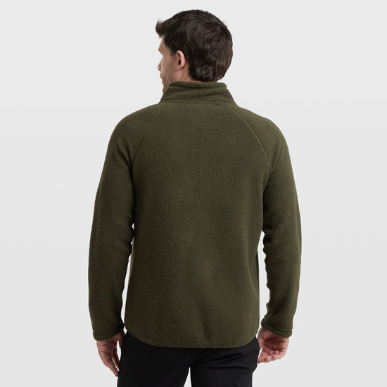 Men’s Glen Full Zip Fleece