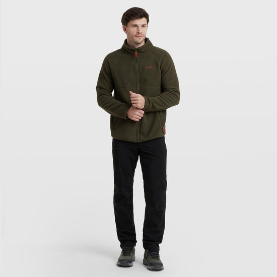 Men’s Glen Full Zip Fleece
