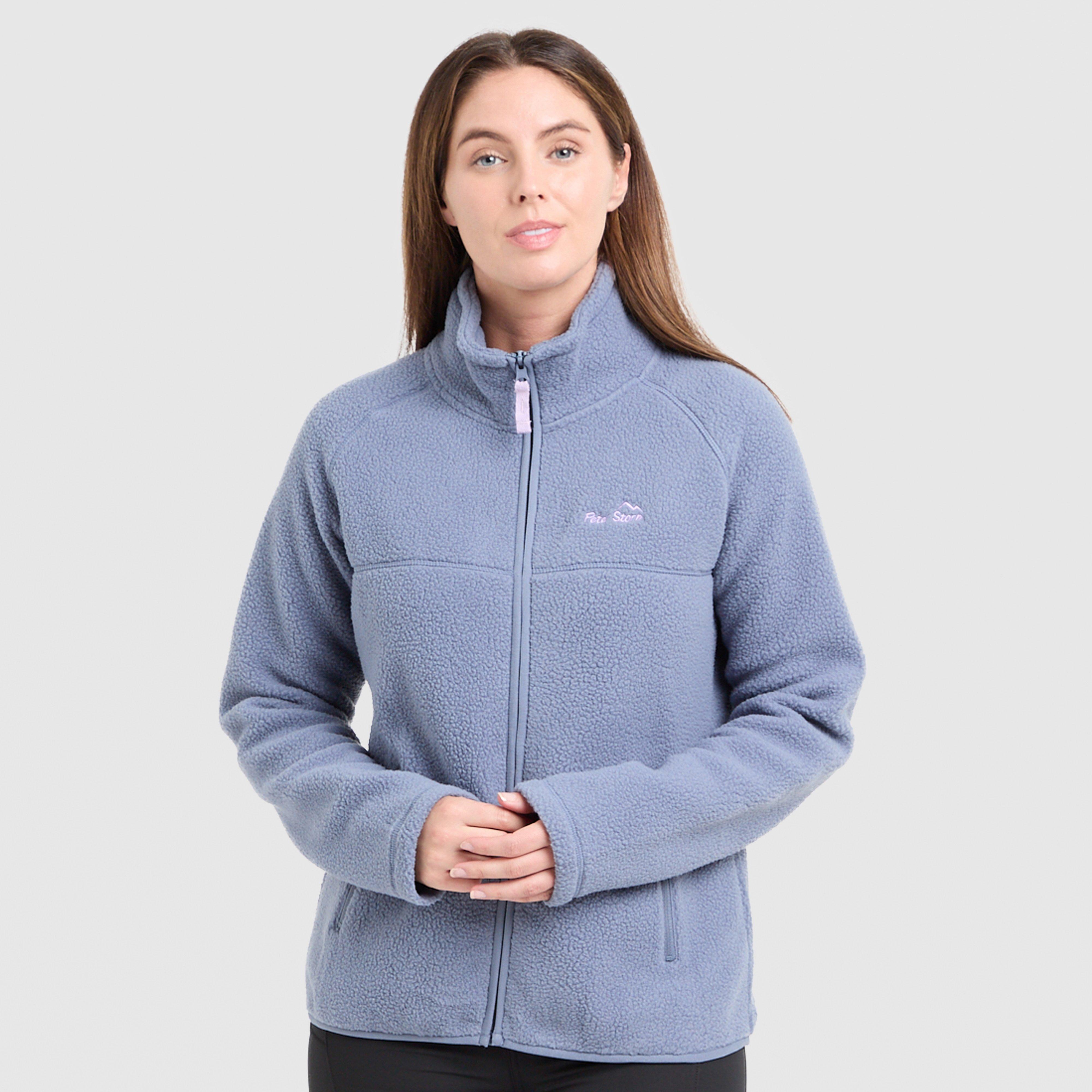 Women's Esk Full Zip Borg Fleece